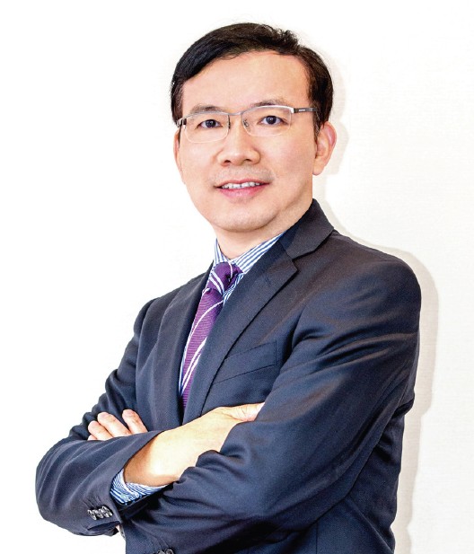 中国光大银行副行长 卢鸿全球数字化时代已经到来,金融服务已开启数字